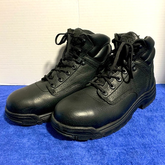 Timberland Other - Timberland PRO 26064 TITAN Alloy Safety Toe Work Boots - Black - Size 7.5 M Mens